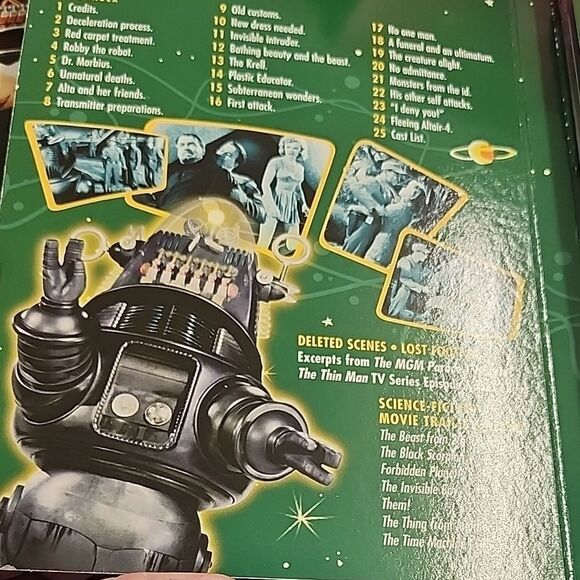 Forbidden Planet / Invisible Boy 50th Anniversary Edition - Picture 4 of 16